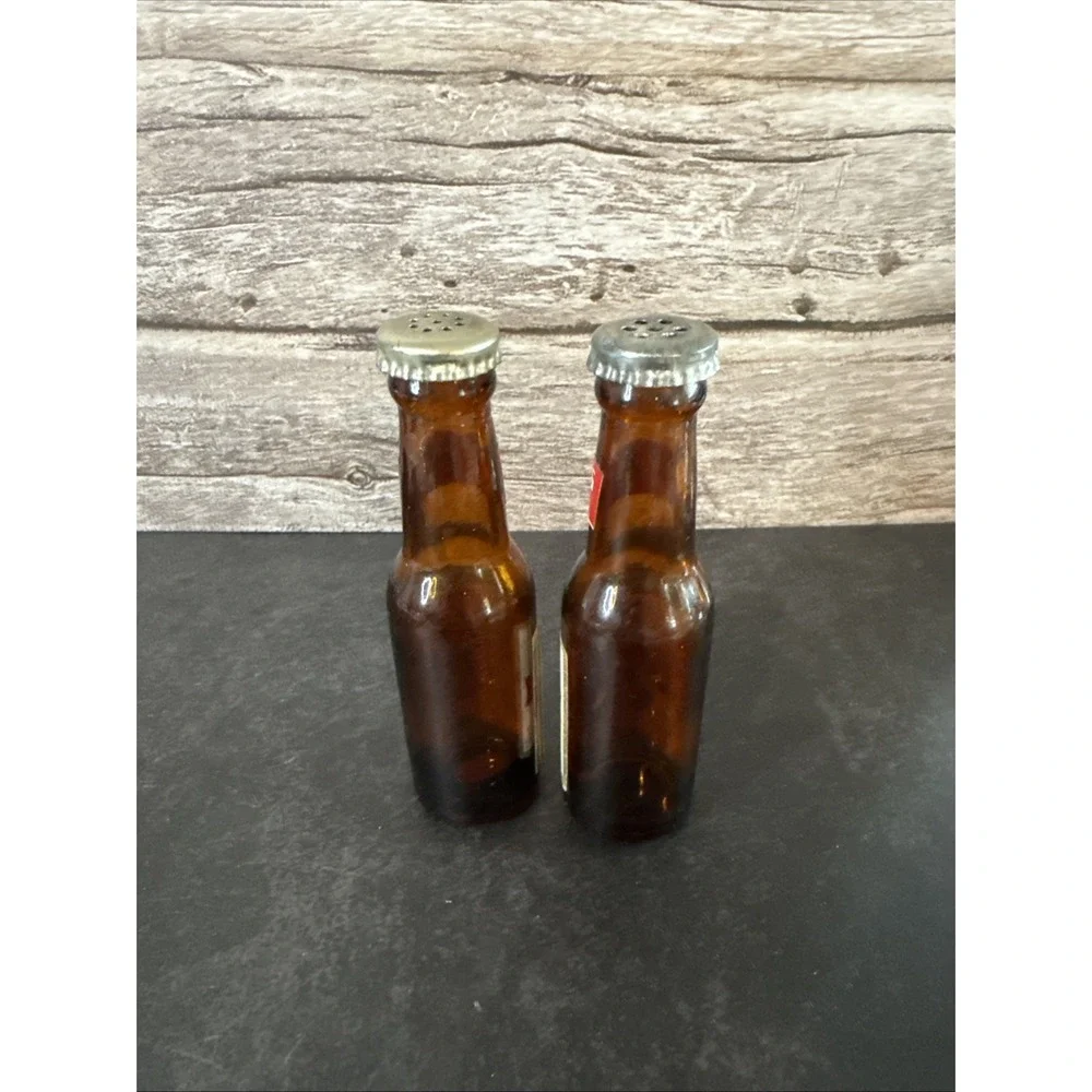 Koehler's Beer - Miniature Bottles -Salt & Pepper Shakers - Erie, PA